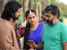 Baahubali 2 Working Stills